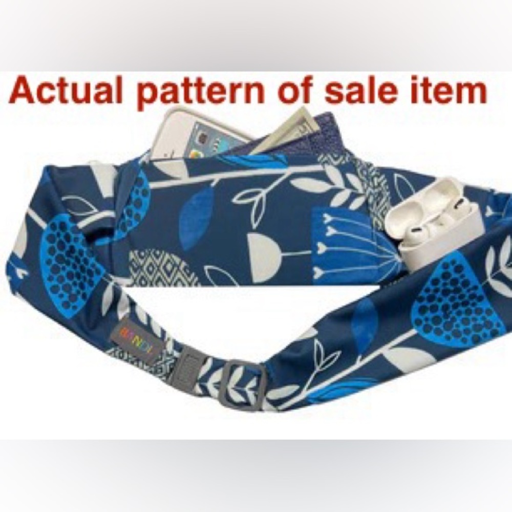 Bandi Wear Pocketed Belt w/ Belt Extender